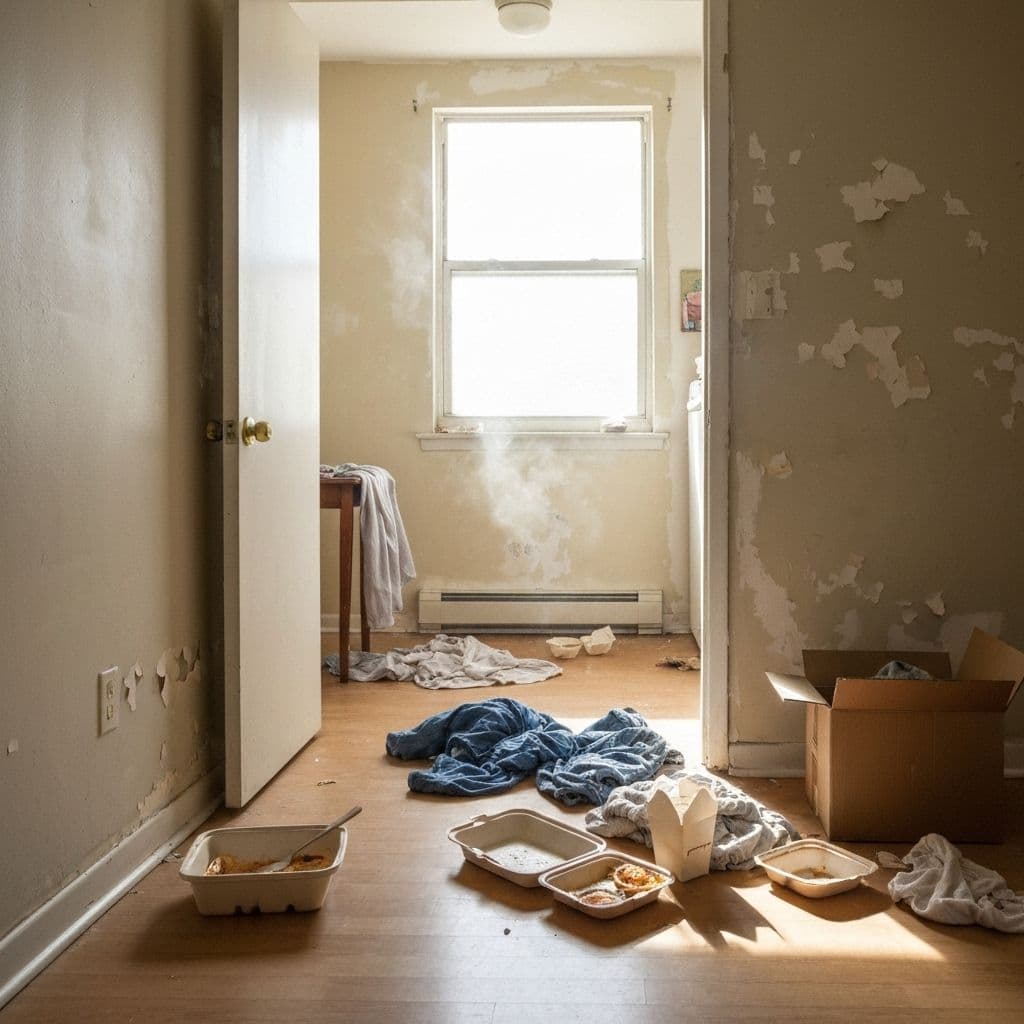 Move-Out Deep Clean - Before