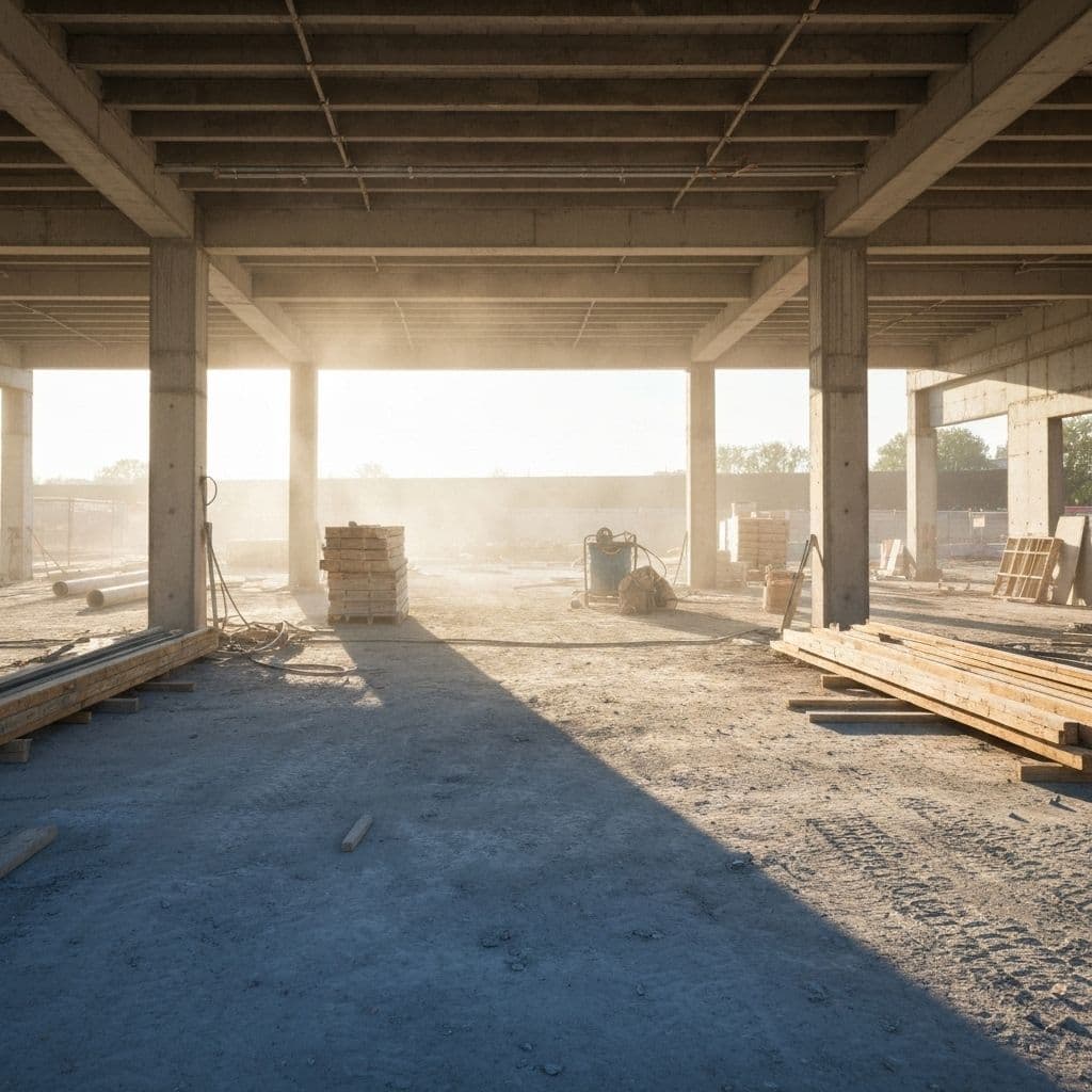 Post-Construction Cleanup - Before